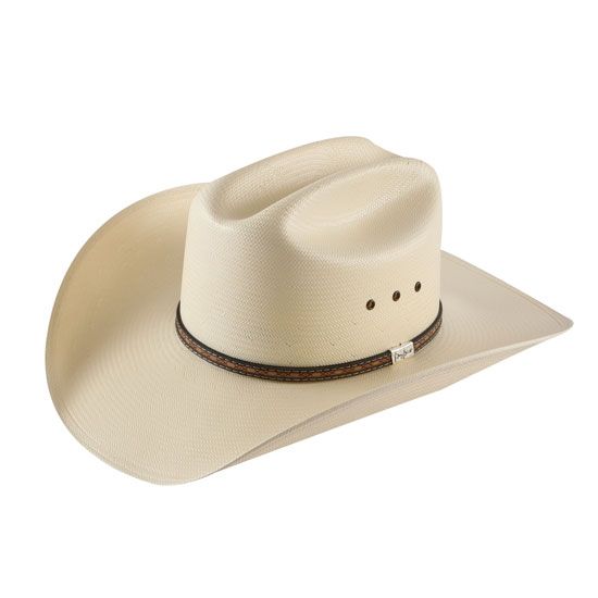Men's and Women's Straw Cowboy Hats