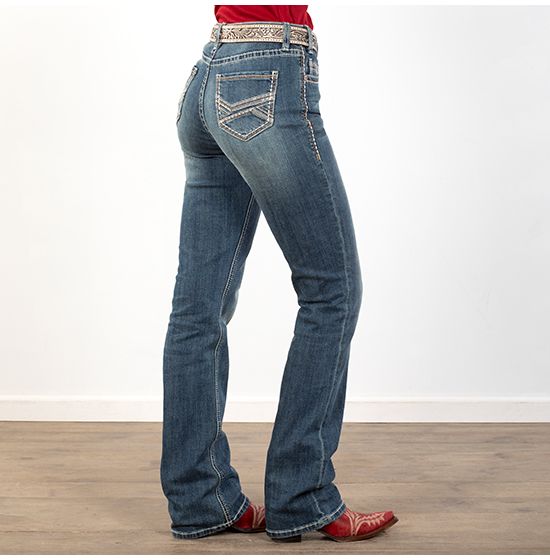 Rock & Roll Denim Arlene High Rise Bootcut Jeans