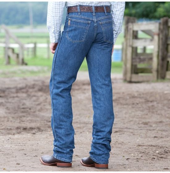 Elevate Your Style with Cinch Bronze Label Dark Wash Jeans
