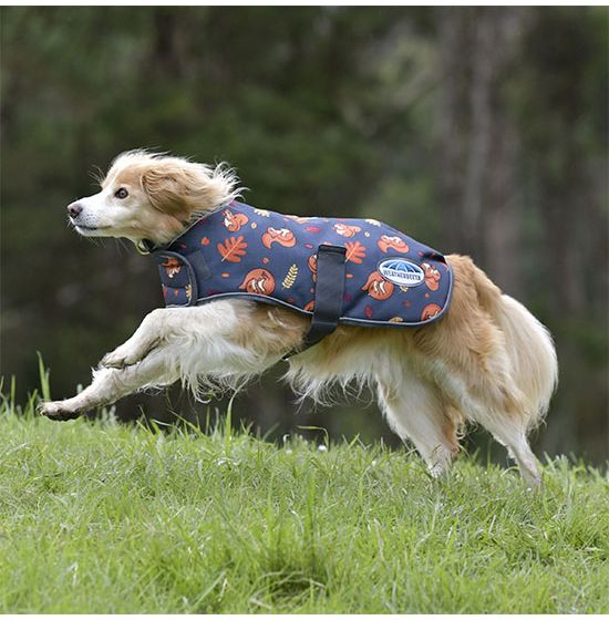 Weatherbeeta Squirrel Print Dog Blanket