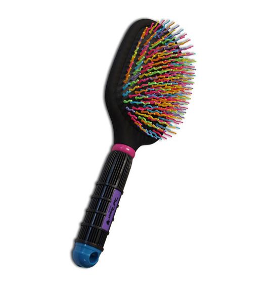 Tail Tamer Rainbow Paddle Brush