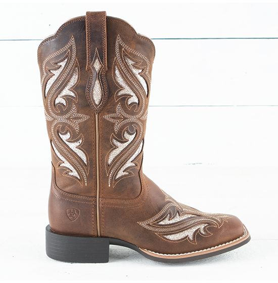 Ariat round 2024 up boots