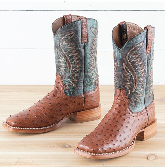 ariat ostrich boots