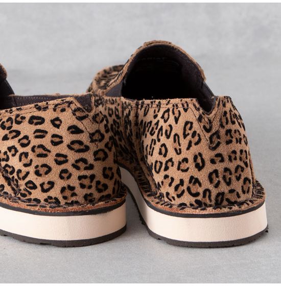 Ariat cruisers leopard print online