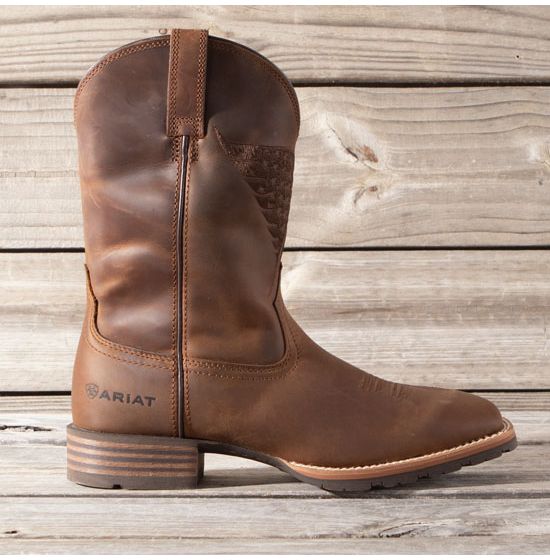 Ariat hybrid street on sale side cowboy boots