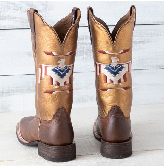 Ariat thunderbird boots square on sale toe