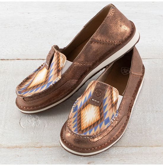 Ariat cruiser moc on sale toe slip on