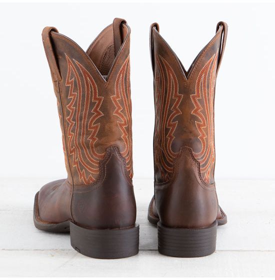 Ariat men's sport outfitter western boots hotsell