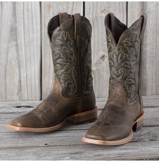 Ariat Prairie Green Cowboss Boots