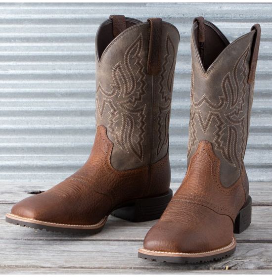 Ariat western cheap riding boots