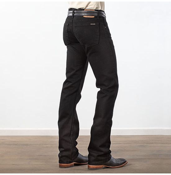 Wrangler Shadow Black Slim Fit Long Inseams 936WBK Jeans
