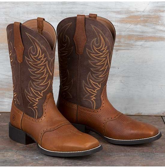 ariat golden grizzly