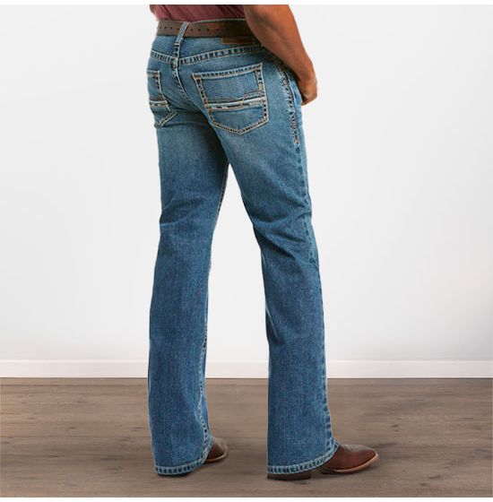 Ariat M5 Slim Stillwell Stretch Stackable Straight Jeans