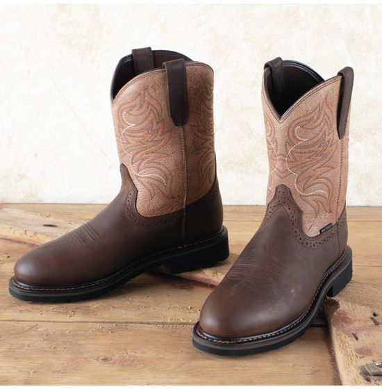 ariat sierra shadow work boot