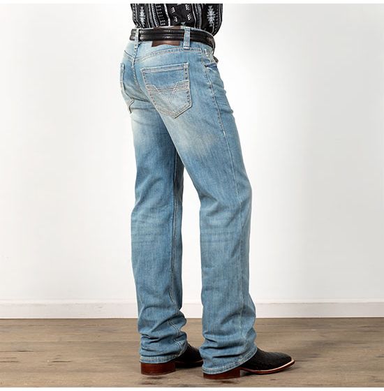 Rock & Roll Denim Colter Double Barrel Straight Jean