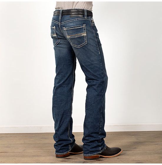 Rock & Roll Denim Pistol Straight Nelson Jeans