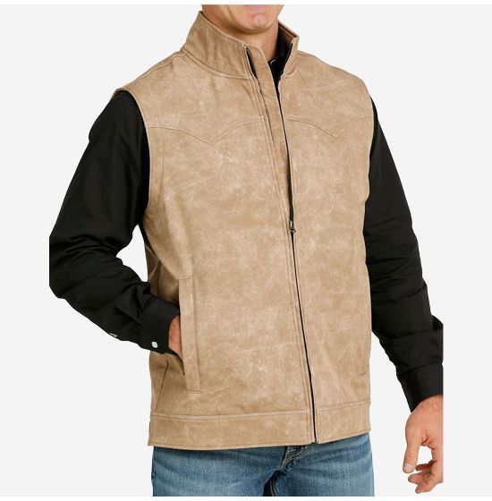 Cinch softshell clearance vest