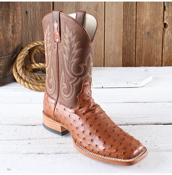 ariat boots ostrich