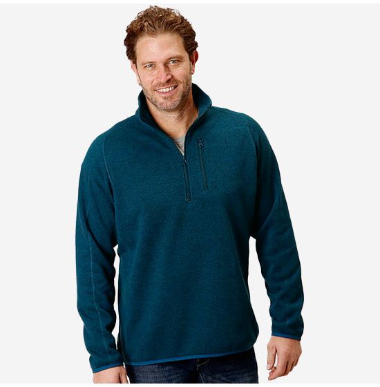 Stetson 1801 Quarter Zip Pullover