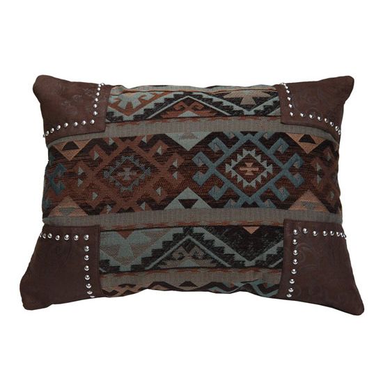 Rancho Del Rio Corner Pillow