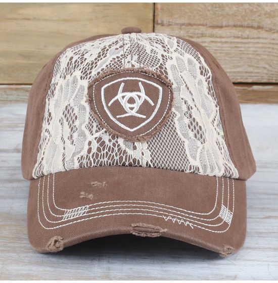 ariat lace hat