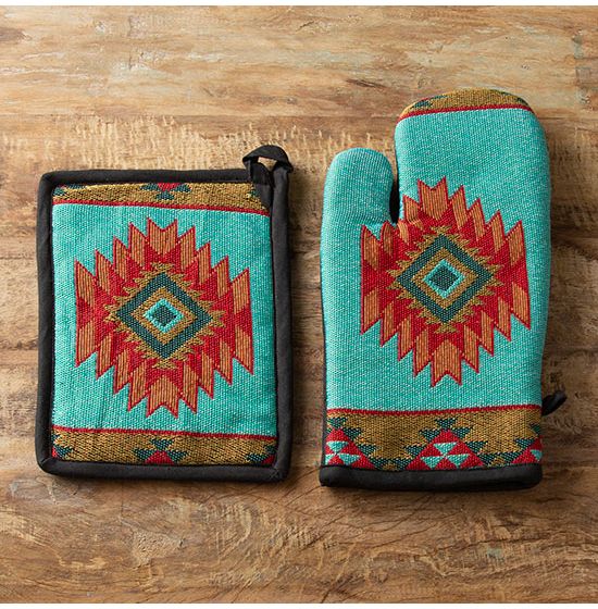 Solid Potholders & Oven Mitts