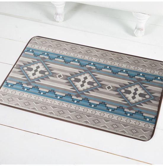 Shades Microfiber Bath Rug