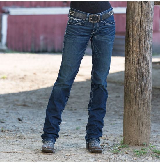 Ariat REAL Straight Ocean Jeans