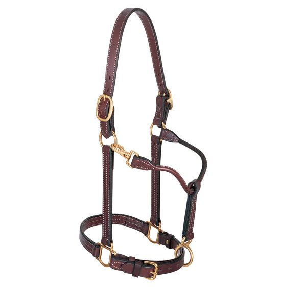 Weaver Leather 3 & 1 Leather Halter