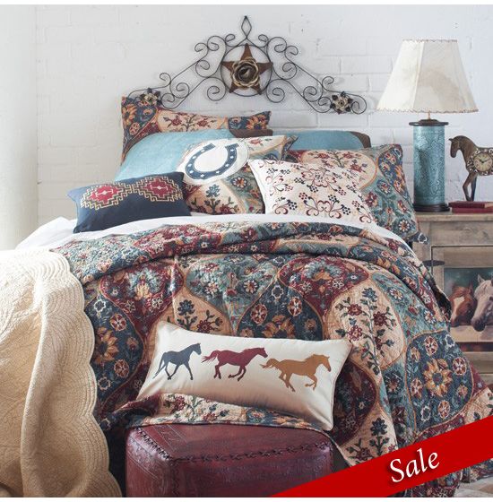 Girls western outlet bedding