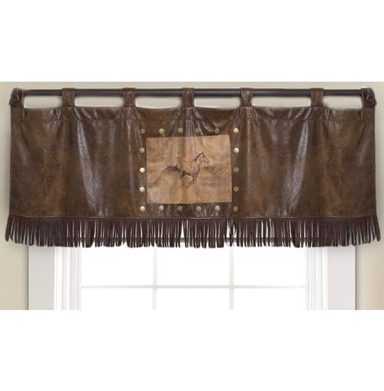 Studded Horse Valance