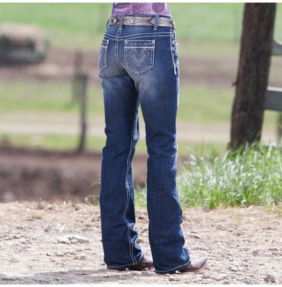 Cowgirl Up One-Up Jeans