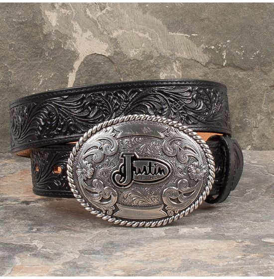 Brighton Justin Trophy Belts 42 Men : : Clothing, Shoes &  Accessories
