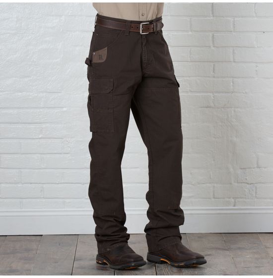 Wrangler Riggs Workwear Dark Brown Pants Ranger 3W060DB