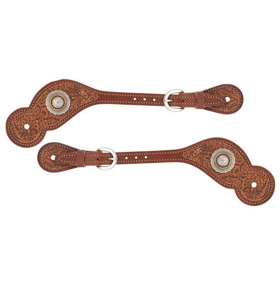 Weaver Leather Western Edge Spur Straps