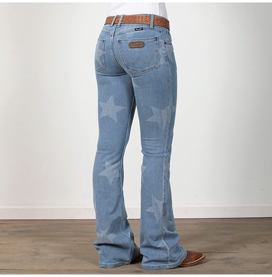 Product Name: Wrangler Retro Women's Mae Wide Leg Jeans