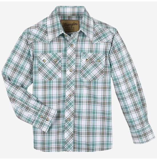 The Boy's Pearl Snap Rodeo Shirt