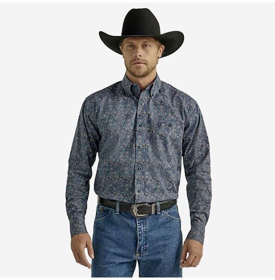 Wrangler George Strait Woopaa Shirt