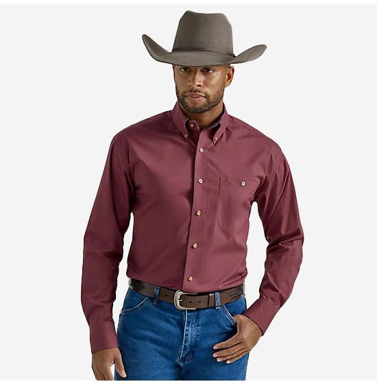 Wrangler George Strait Manaba Shirt