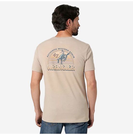 Wrangler Keep On T Shirt