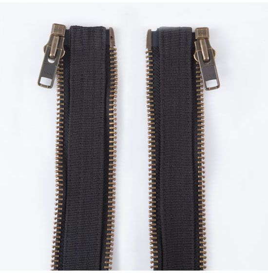 Black Zipper - #10 Heavy - Montana Leather Company