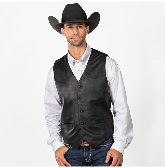 Cripple Creek Button Front Vest