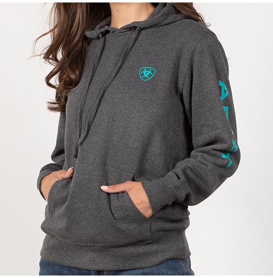 Blue discount ariat hoodie