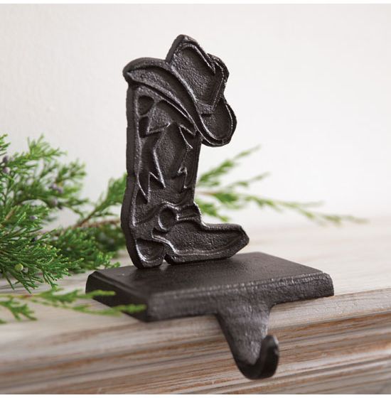 Cowboy boot stocking best sale