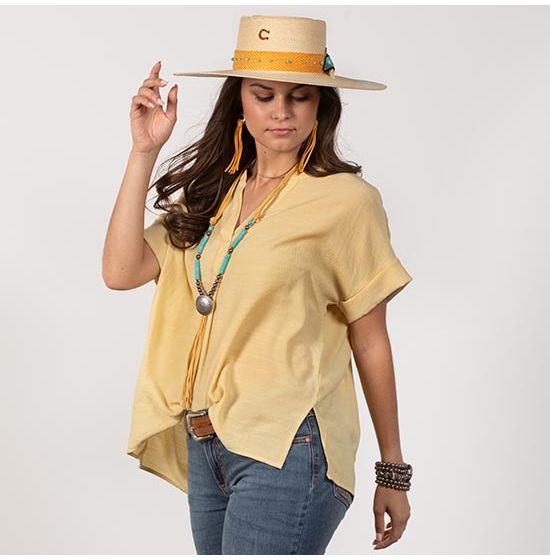 Simply Western Mango Top