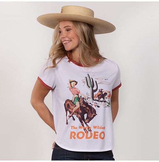 Wildest Rodeo Tee Shirt