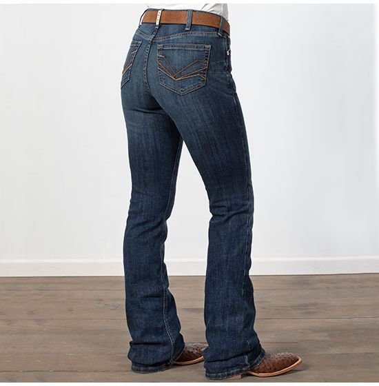 Ariat REAL High-Rise Fernanda Bootcut Jeans