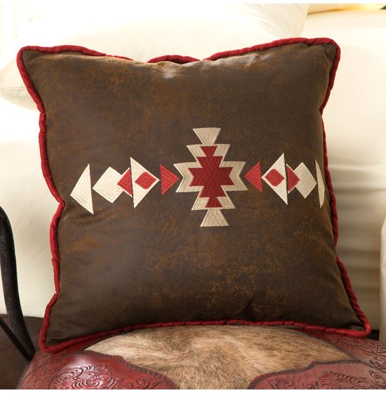 Aztec Western Pillow