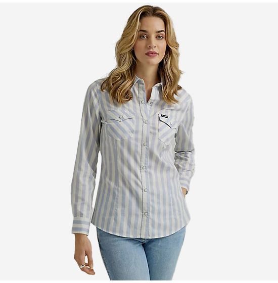 Wrangler Retro Country Gardens Blouse