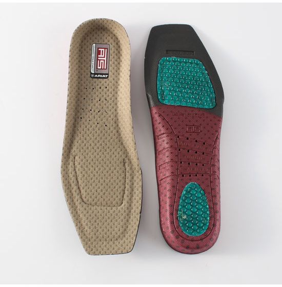 ariat insoles square toe